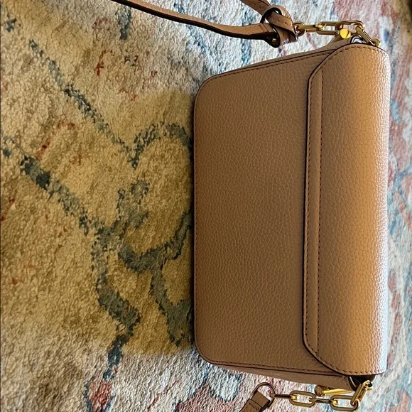 Tory Burch Light Pink Thea Crossbody Bag - Picture 8 of 16